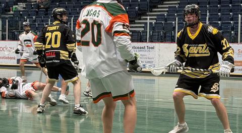 SAINTS STORM BACK IN BURNABY WITH FIVE GOAL SURGE TO STUN LAKERS