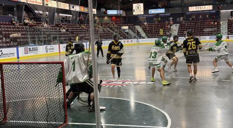 Saints Start Strong, But Shamrocks Steal Game 1 in a Wild Playoff Opener