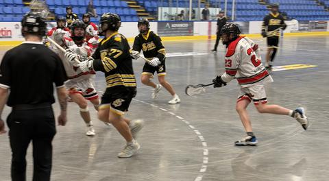 Saints Push Win Streak to Five With Commanding Road Victory in Nanaimo