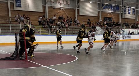 SAINTS BATTLE THROUGH ADVERSITY BUT FALL IN LADNER