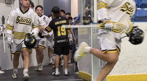 SAINTS STORM OUT OF THE GATE, CRUISE TO 12–1 WIN OVER TIMBERMEN