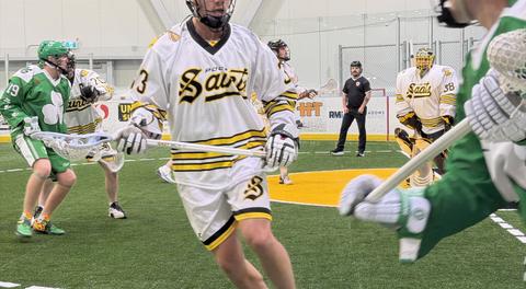SAINTS STAY SCORCHING HOT WITH THIRD STRAIGHT WIN, DROP SHAMROCKS 11–6