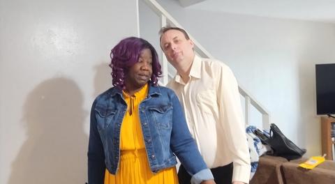 Kenneth and Jenyne Williams