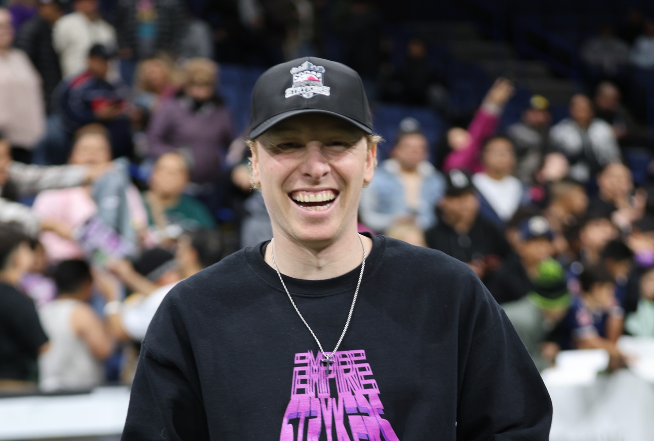 Photo of RJ Massro at Strykers Game