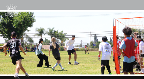 PROS MEET PARISH: Empire Strykers Bring Inspiration to St. Margaret Mary School Soccer Challenge