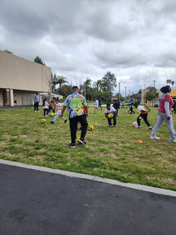 Photos Youth Soccer Camp Rancho Cucamonga Empire Strykers