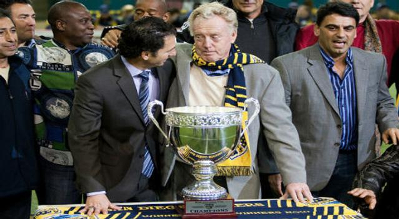 Ron Newman at Ron Newman Cup