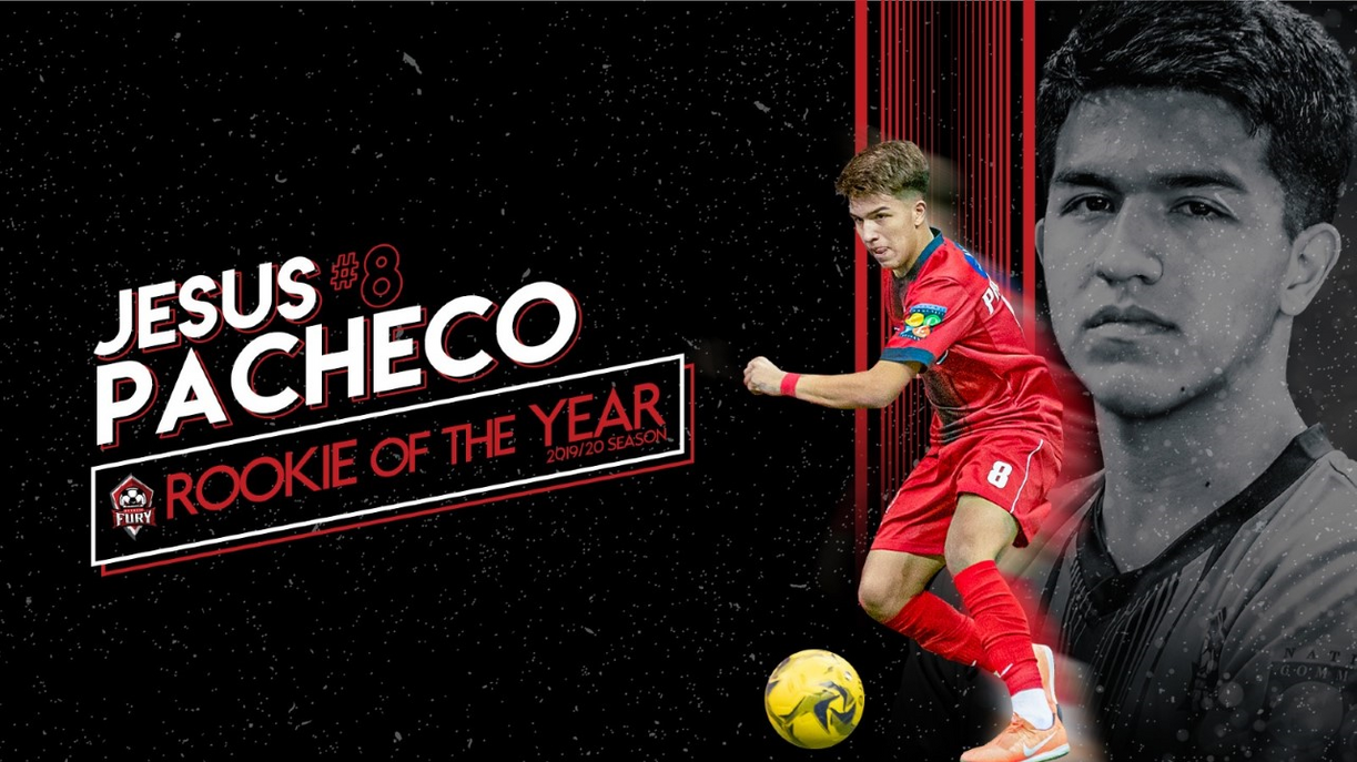 Jesus Pacheco Named Ontario Fury 201920 Rookie of the Year Ontario Fury