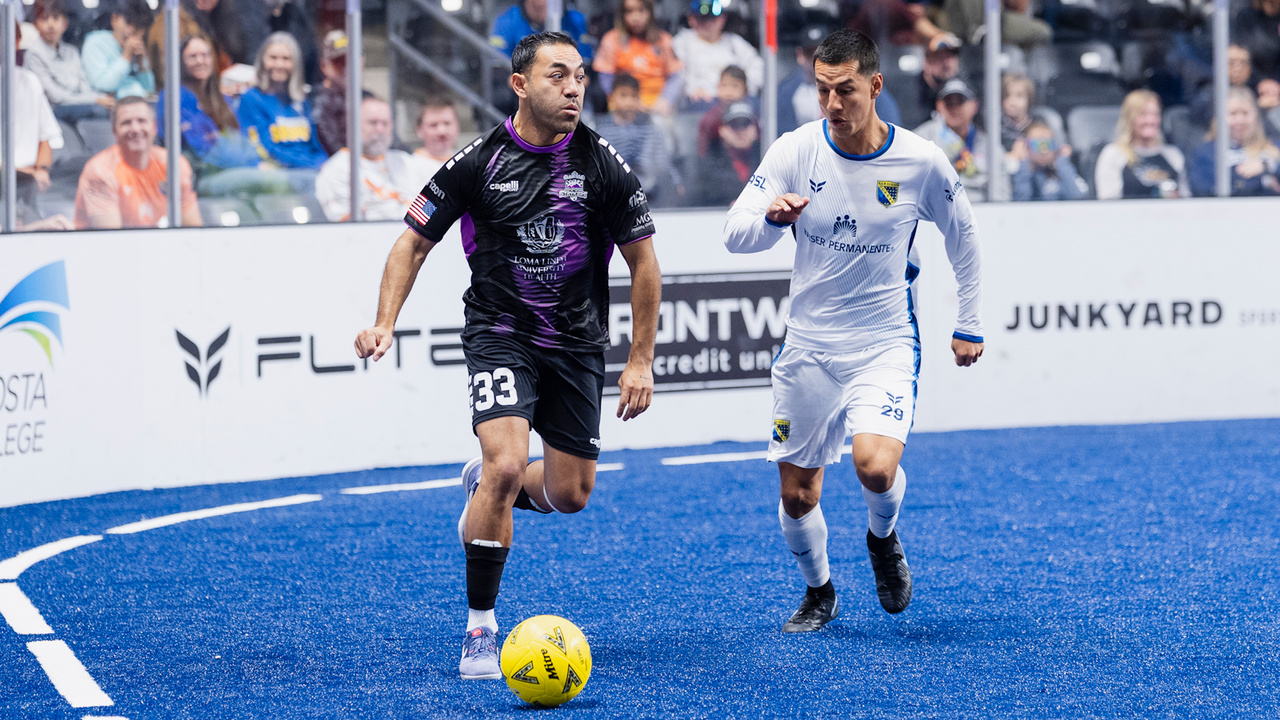 Photo of Marco Fabián playing at San Diego earlier this season