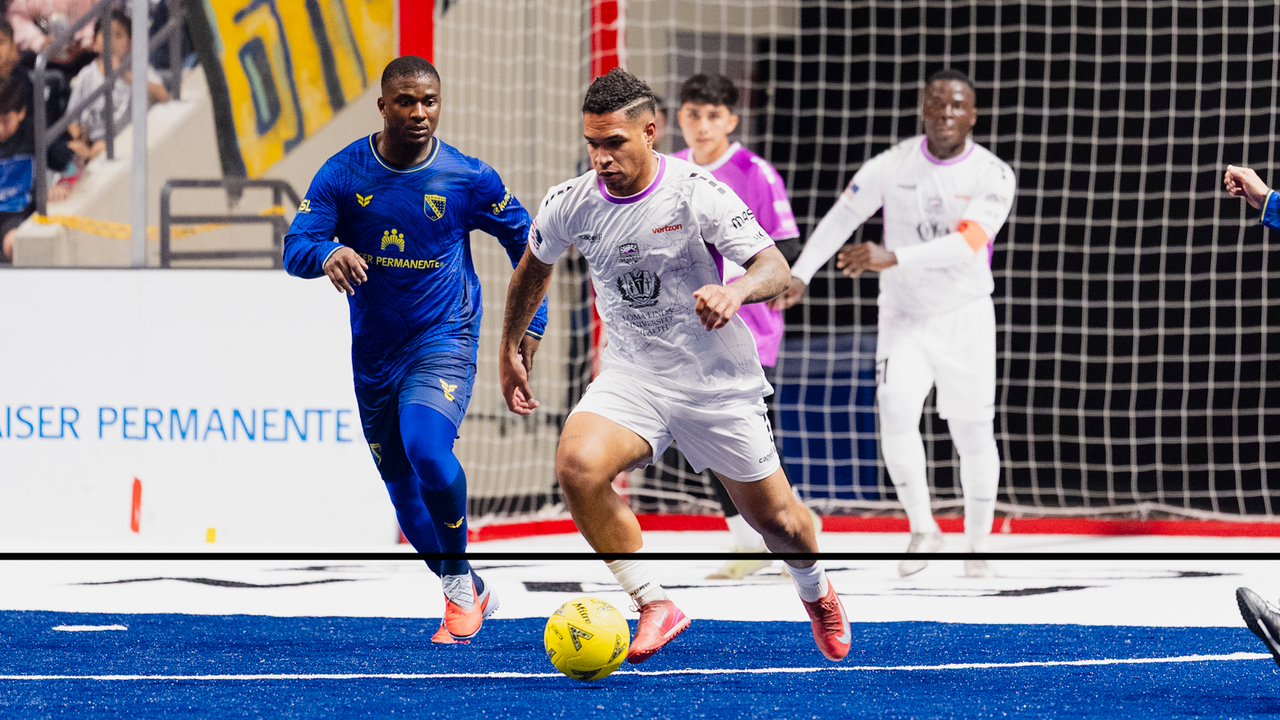 Photo of Ant Powell playing at San Diego