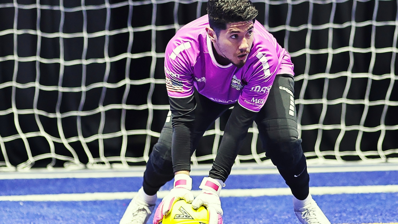 Brandon Gomez playing at Utica