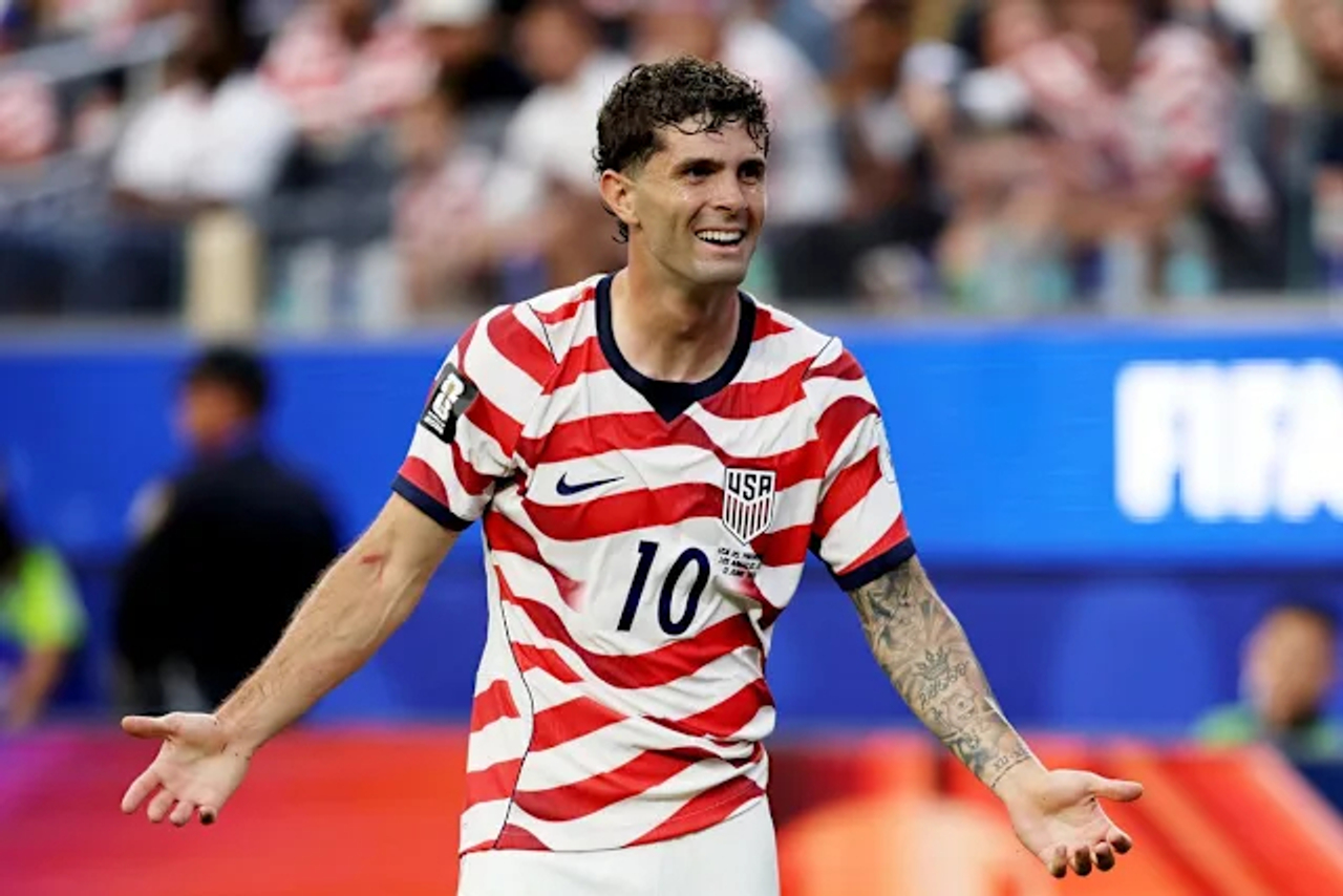 Christian Pulisic FIFA World Cup 2026
