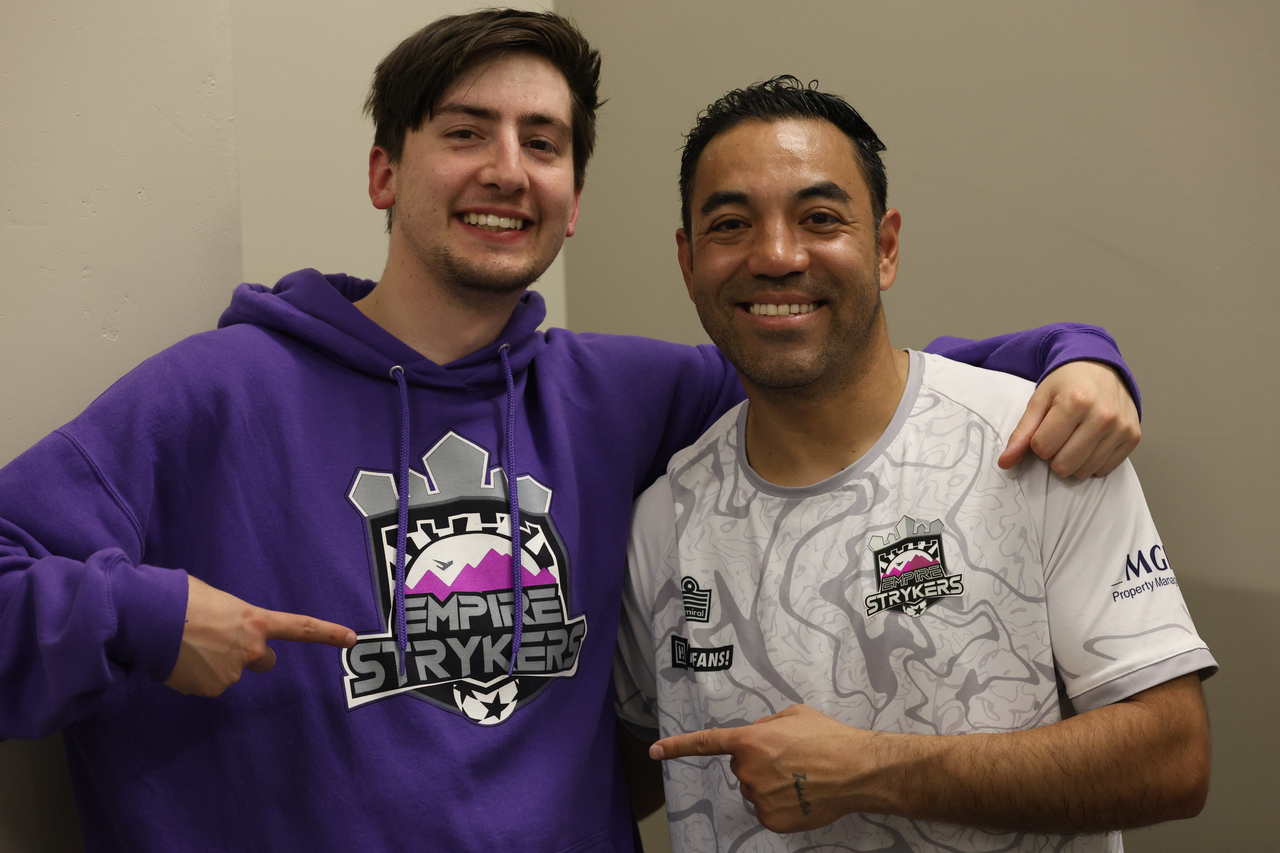 Seth Burum and Marco Fabian