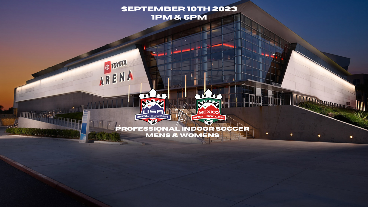 News: USA vs MEXICO @ THE TOYOTA ARENA! Sept 10th - Empire Strykers