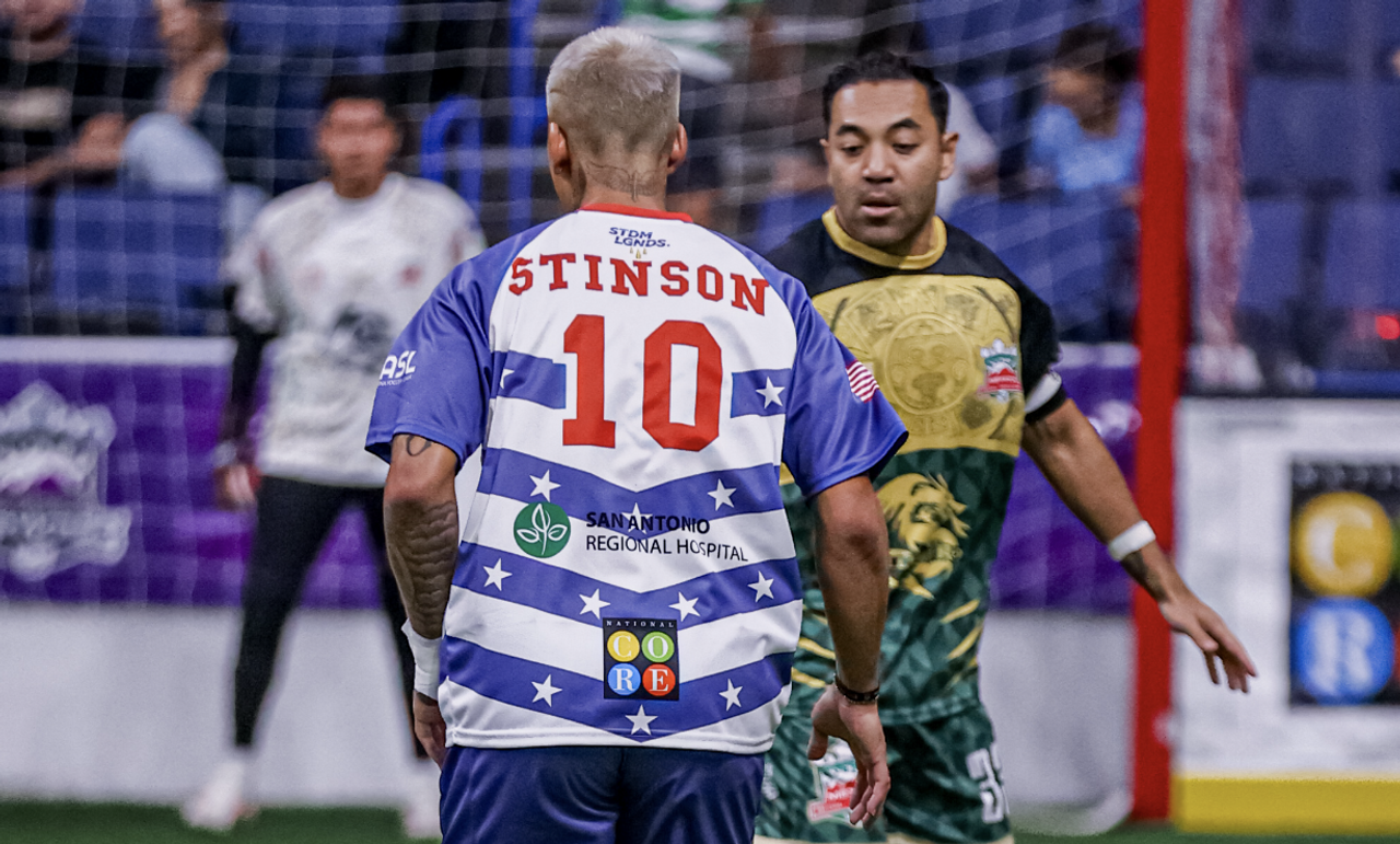 Justin Stinson and Marco Fabián