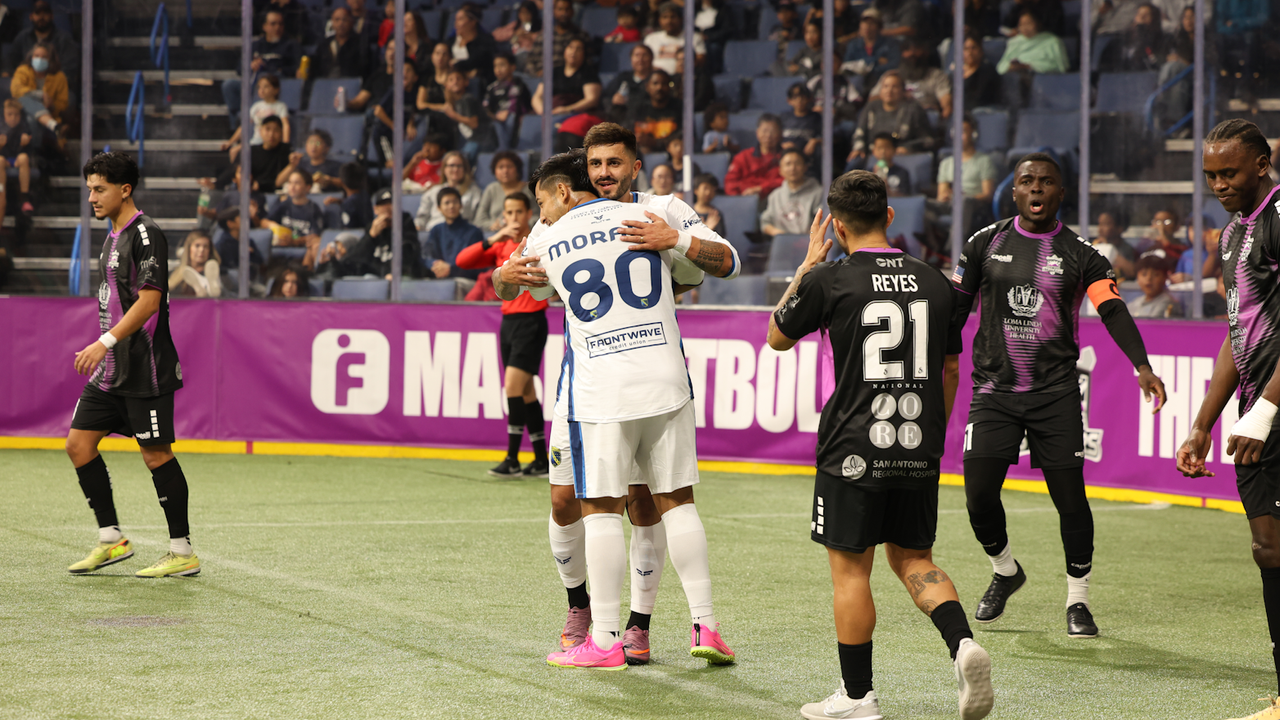 Photo of Sockers goal celebration