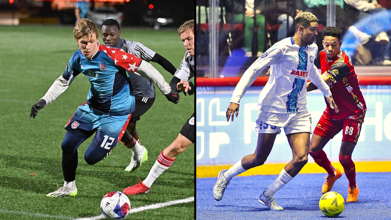 Split graphic of Zahkar Shkidchenko and Barbaro Shelier