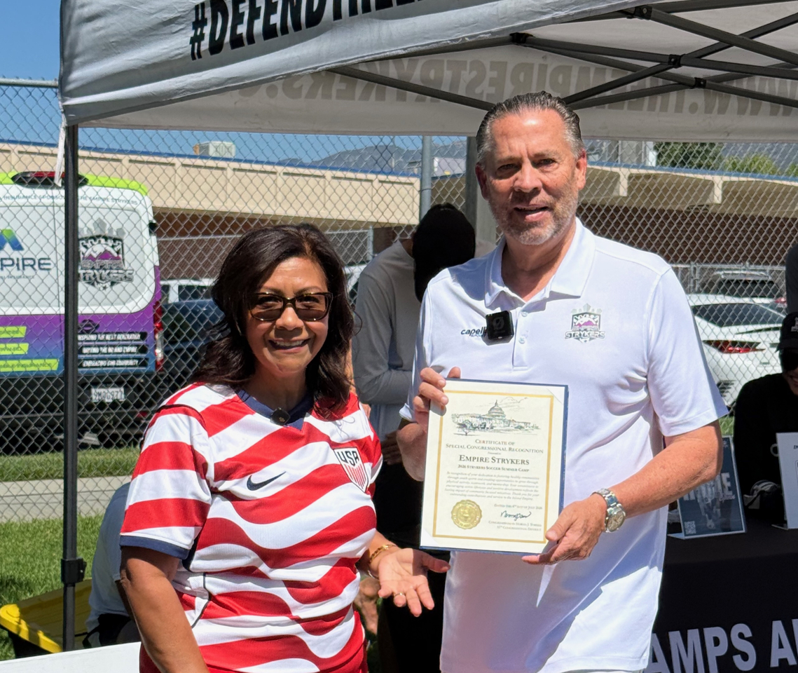 Norma Torres and Jeff Burum