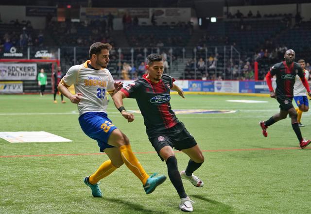 san diego sockers mascot