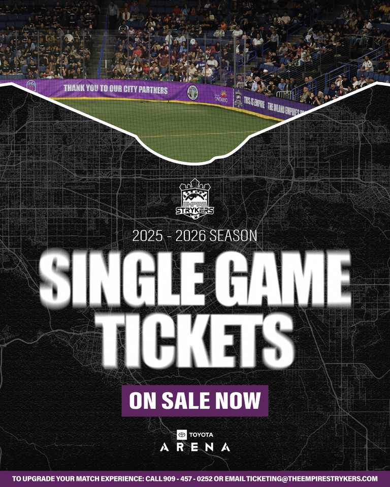 Single Game Tickets Promotion