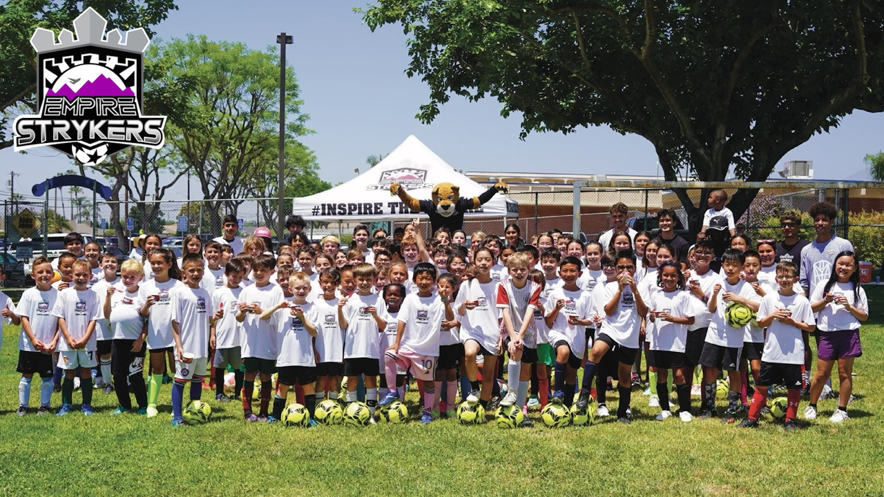 Strykers camp group photo