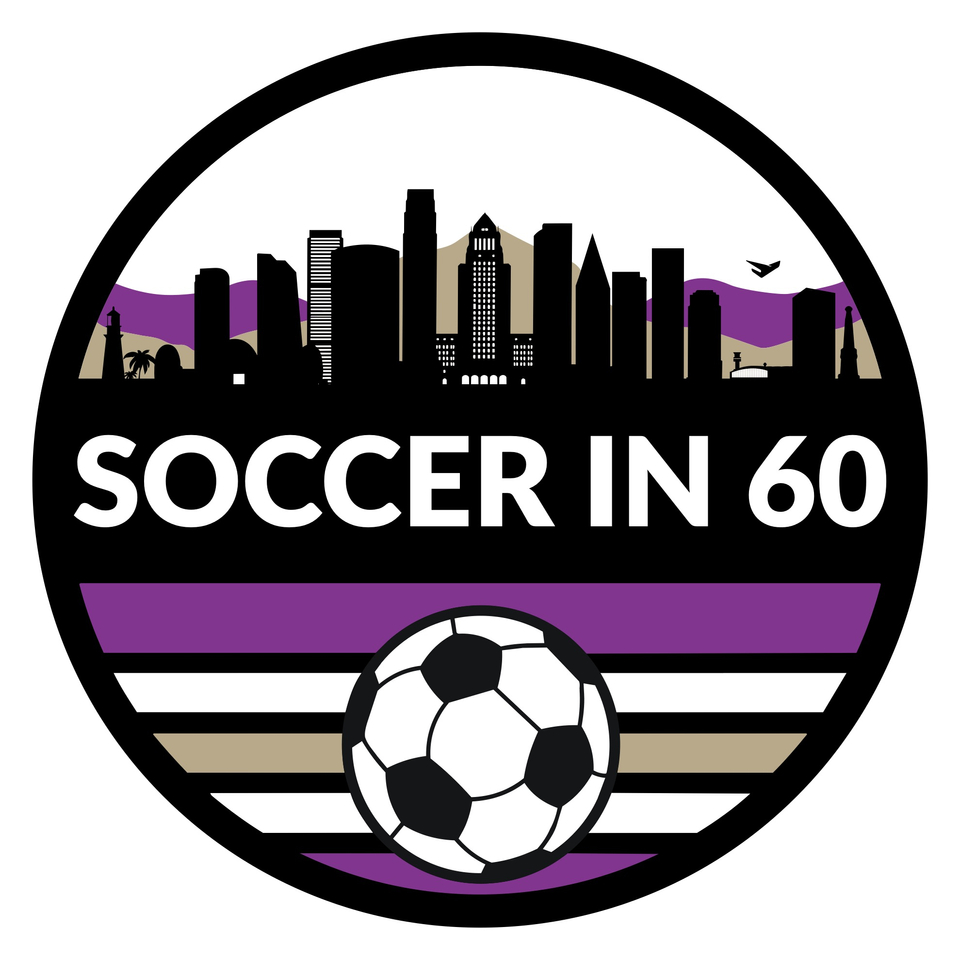 Soccer in 60 Logo