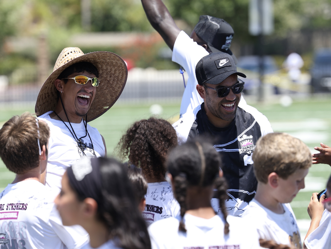 Marco and Alan at youth camp.