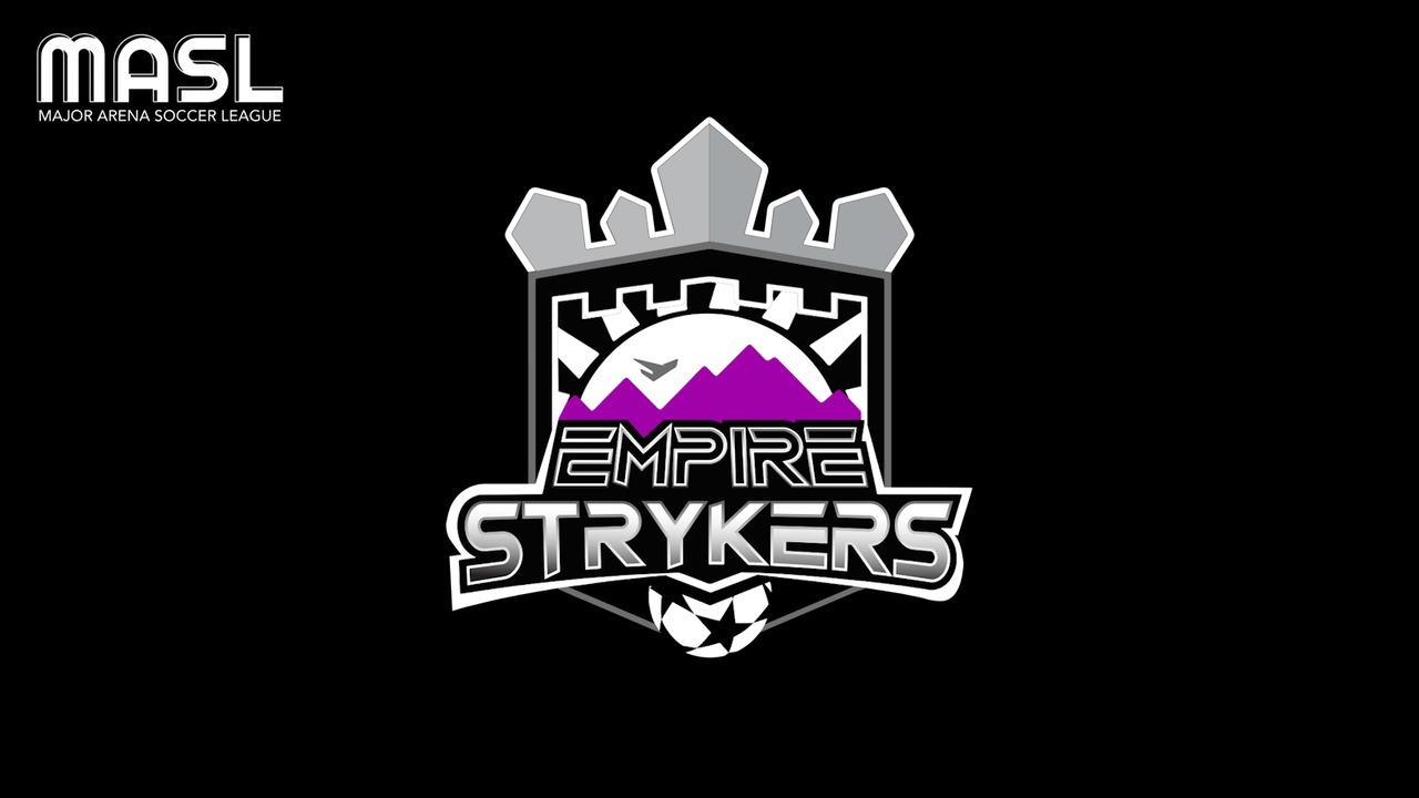 Strykers logo with small MASL logo
