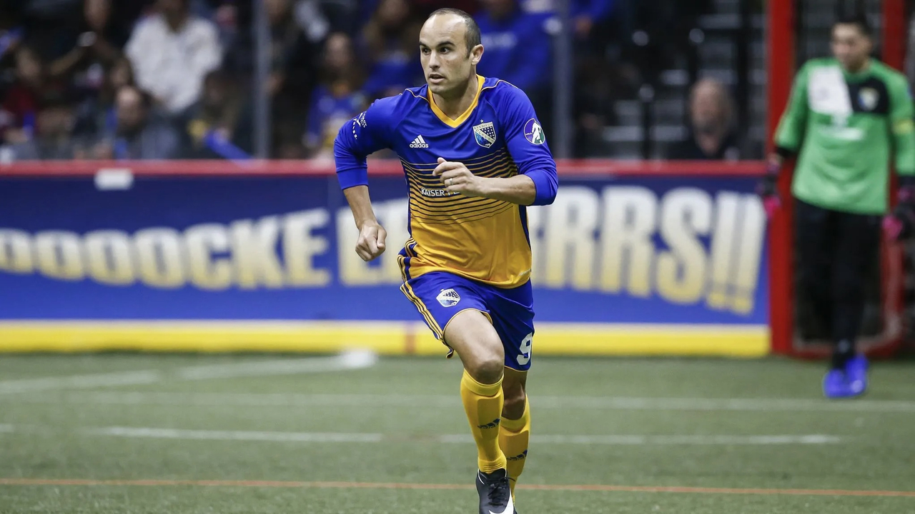 Landon Donovan in the MASL