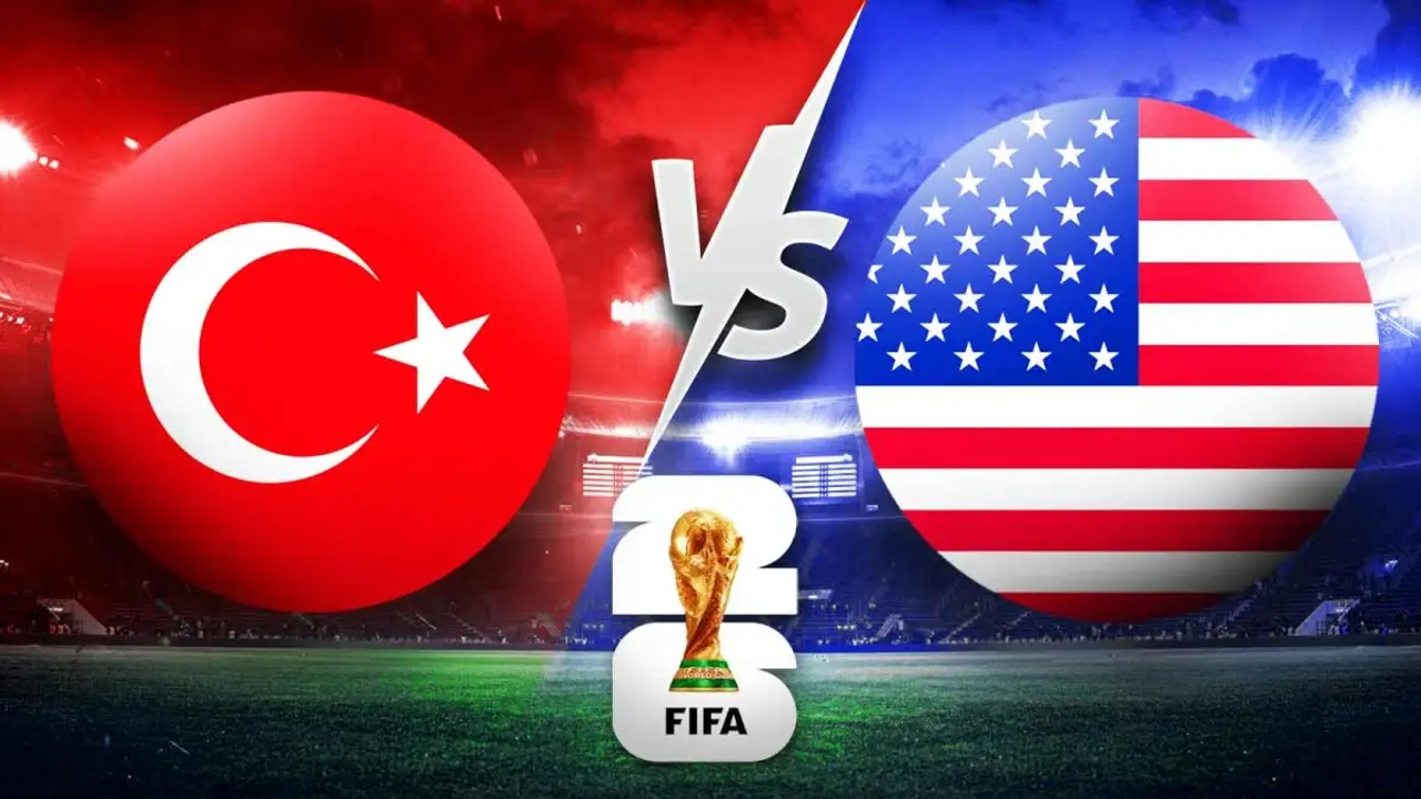 Turkiye vs USA World Cup Graphic