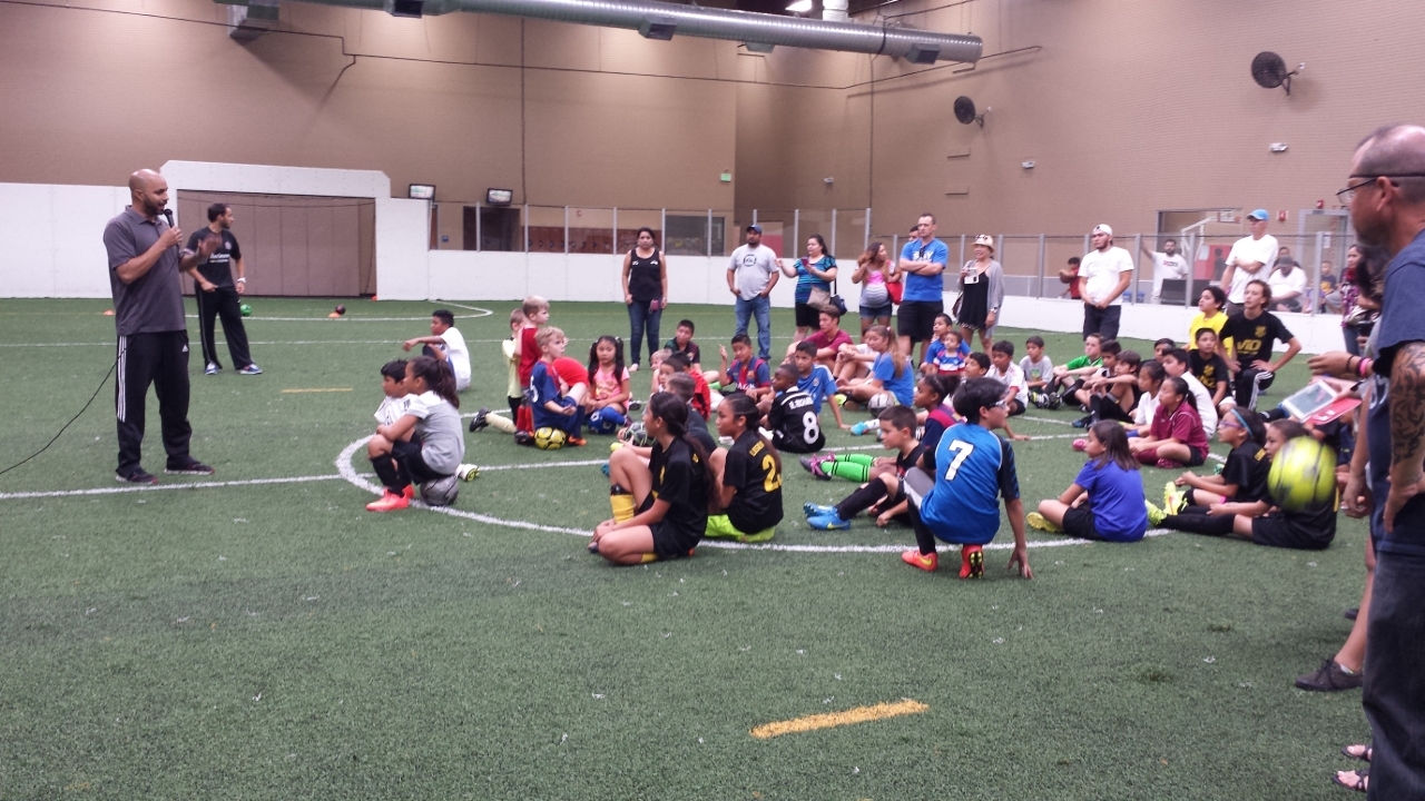 Soccer Camp Upland Sports Arena Ontario Fury