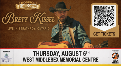 “Hospice Hoedown” Featuring Brett Kissel