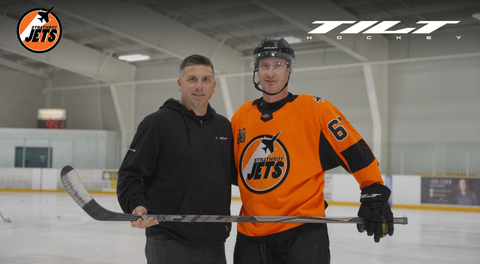 TILT and Strathroy Jets Ink Partnership!