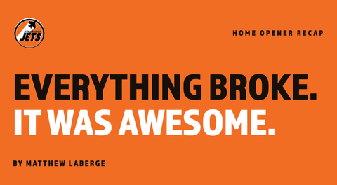 EVERYTHING BROKE. IT WAS AWESOME!