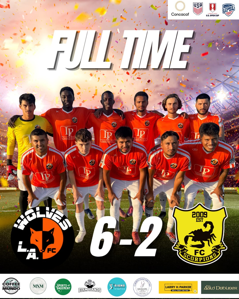 Wolves Win big!
