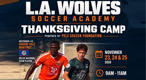 LA Wolves Thanksgiving Camp