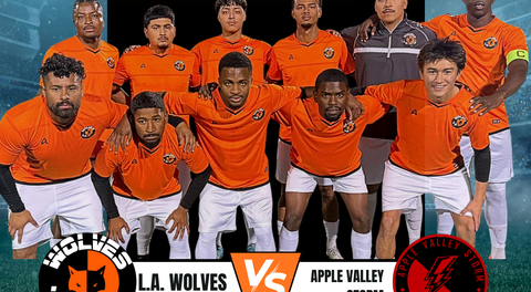 UPSL California Cup Group Stage Continues as LA Wolves Face Apple Valley Storm