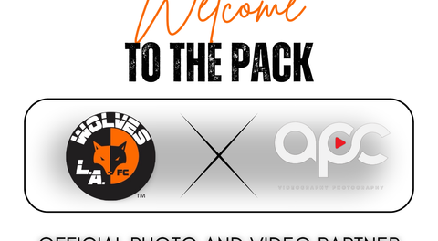 L.A. Wolves FC Welcomes APC as Official Photo and Video Partner
