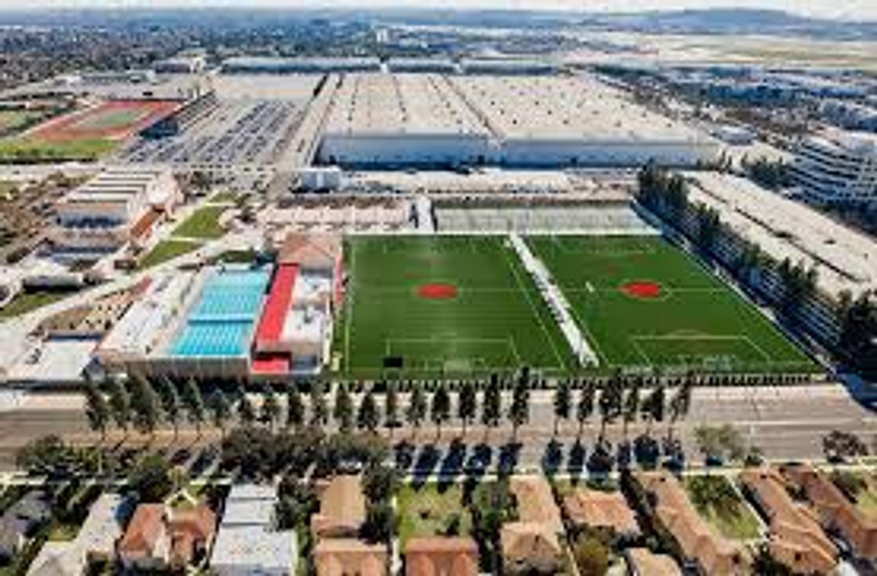 Long Beach City College Soccer Complex Field A