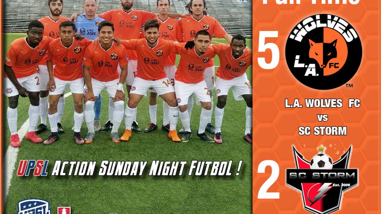 News: L.A. Wolves FC Scores Three Times in the Second Half in 5-2 Win ...