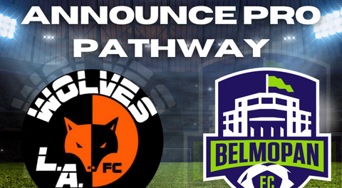 LA Wolves FC is proud to announce our official partnership with Belmopan FC