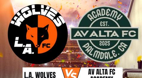 L.A. Wolves FC 2026 Fall Season Opener