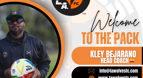 LA Wolves FC is proud to welcome Kley Bejarano as the club’s new Head Coach