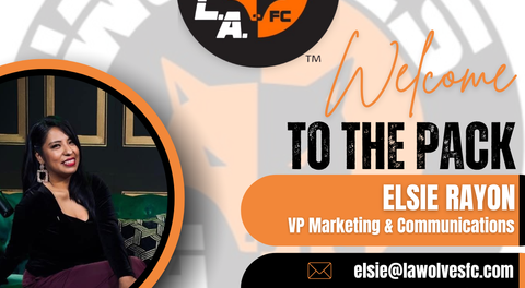 L.A. Wolves FC Welcomes Elsie Rayon as Vice President of Communications & Marketing