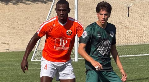 L.A. Wolves FC Captain and Defender Pele Martinez