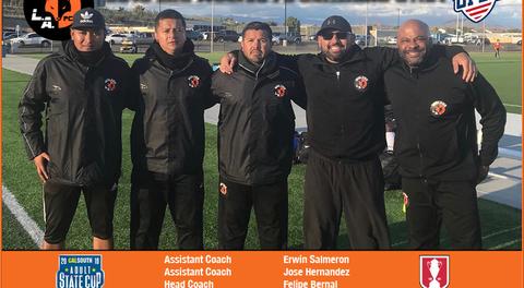 L.A. Wolves FC Announces Felipe Bernal as New Head Coach for 2018 Season