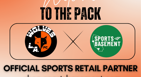 L.A. Wolves FC Announce Sports Basement as Official Sports Retail Partner for 2026