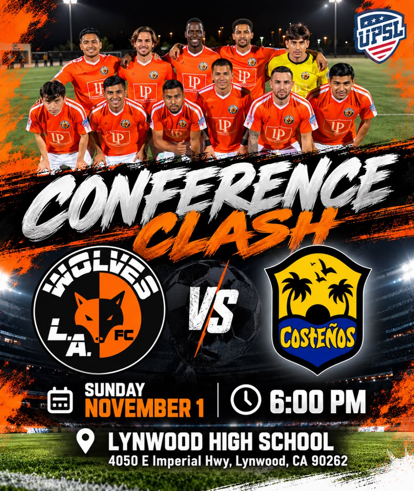 L.A. Wolves Conference Clash vs Costenos
