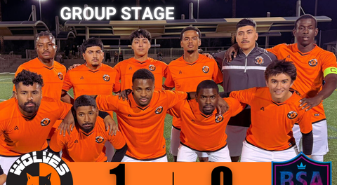 Strong Start for Wolves as They Secure First Group Stage Win in UPSL California Cup