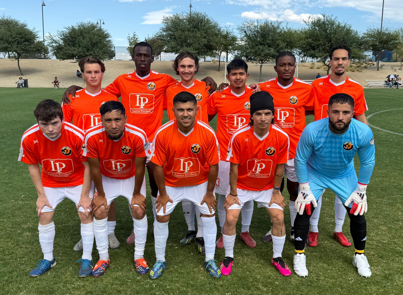 LA. Wolves FC Starting XI vs AV Alta
